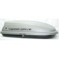 Автобокс Terra Drive 320 (серый)