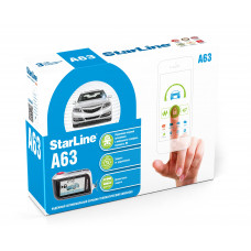 Сигнализация StarLine A63