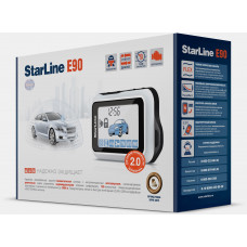 Сигнализация StarLine E90 GSM