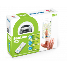 StarLine M22 охранная система GSM